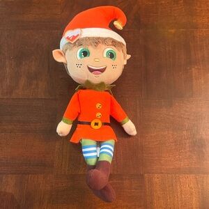 Kinder Elf Plush Toy Stuffed 2024